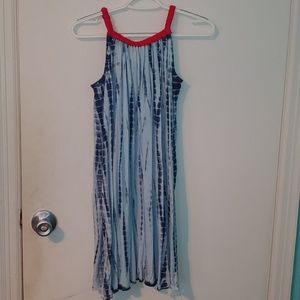 Tie dye dress